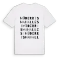 Müderris Mahallesi ordlek t-shirt