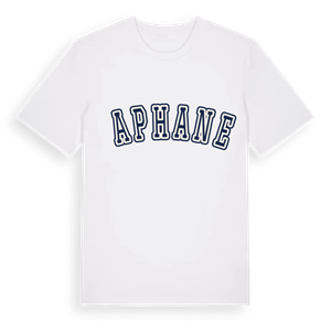 Şaphane college t-shirt – ekologisk bomull t-shirt från Pinshirt