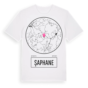Şaphane t-shirt – ekologisk bomull t-shirt från Pinshirt