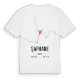 Şaphane karta t-shirt