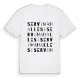 Servi Mahallesi ordlek t-shirt
