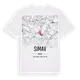 Simav karta t-shirt