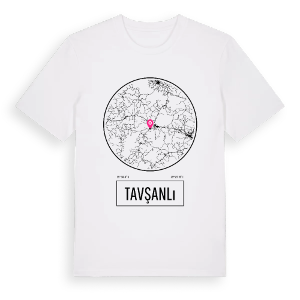 Tavşanlı t-shirt – ekologisk bomull t-shirt från Pinshirt