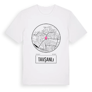 Tavşanlı t-shirt – ekologisk bomull t-shirt från Pinshirt