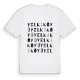 Yelki Köyü ordlek t-shirt