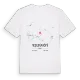 Yeşilova Köyü karta t-shirt