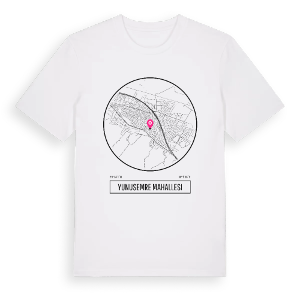 Yunusemre Mahallesi t-shirt – ekologisk bomull t-shirt från Pinshirt