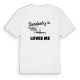 Någon i Zığra Mahallesi älskar mig t-shirt