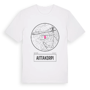 Aittakorpi t-shirt – ekologisk bomull t-shirt från Pinshirt