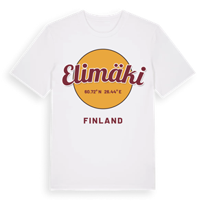Elimäki cirkel t-shirt – ekologisk bomull t-shirt från Pinshirt
