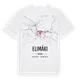 Elimäki karta t-shirt