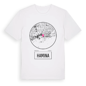 Hamina t-shirt – ekologisk bomull t-shirt från Pinshirt