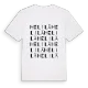 Helilä ordlek t-shirt