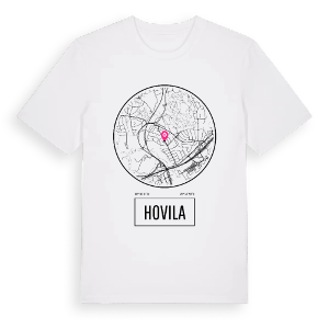 Hovila t-shirt – ekologisk bomull t-shirt från Pinshirt