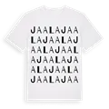 Jaala ordlek t-shirt