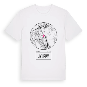 Jylppy t-shirt – ekologisk bomull t-shirt från Pinshirt