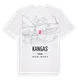 Kangas karta t-shirt