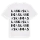 Kangas ordlek t-shirt