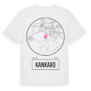 Kankaro t-shirt – ekologisk bomull t-shirt från Pinshirt