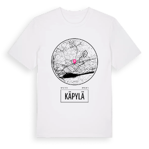 Käpylä t-shirt – ekologisk bomull t-shirt från Pinshirt