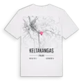 Keltakangas karta t-shirt