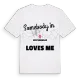 Någon i Keltakangas älskar mig t-shirt