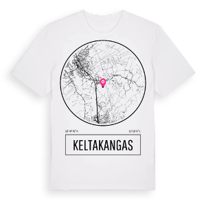 Keltakangas t-shirt – ekologisk bomull t-shirt från Pinshirt