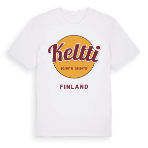 Keltti cirkel t-shirt – ekologisk bomull t-shirt från Pinshirt