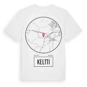 Keltti t-shirt – ekologisk bomull t-shirt från Pinshirt