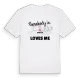 Någon i Korjala älskar mig t-shirt
