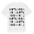 Kotkansaari 2 ordlek t-shirt