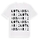 Kotkansaari 2 ordlek t-shirt