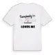 Någon i Kotkansaari 4 älskar mig t-shirt