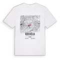 Kouvola karta t-shirt