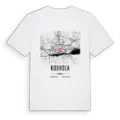 Kouvola karta t-shirt