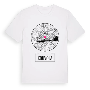 Kouvola t-shirt – ekologisk bomull t-shirt från Pinshirt