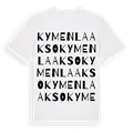 Kymenlaakso ordlek t-shirt