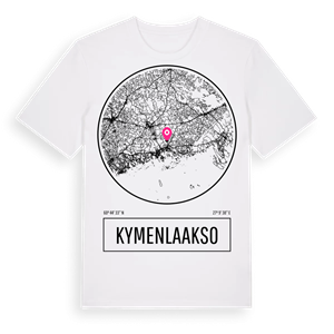 Kymenlaakso t-shirt – ekologisk bomull t-shirt från Pinshirt