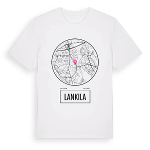 Lankila t-shirt – ekologisk bomull t-shirt från Pinshirt