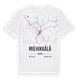 Miehikkälä karta t-shirt