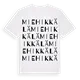Miehikkälä ordlek t-shirt