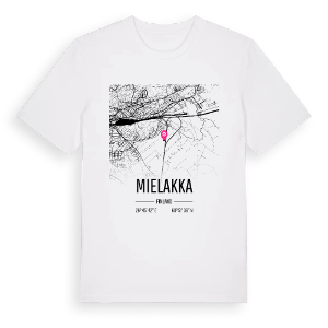 Mielakka karta t-shirt – ekologisk bomull t-shirt från Pinshirt