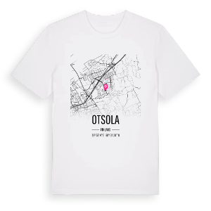 Otsola karta t-shirt – ekologisk bomull t-shirt från Pinshirt