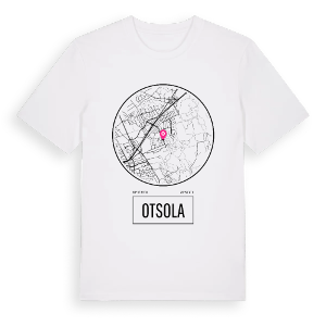 Otsola t-shirt – ekologisk bomull t-shirt från Pinshirt