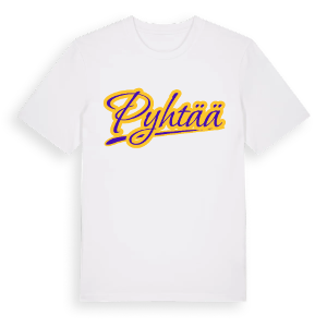 Pyhtää baseball t-shirt – ekologisk bomull t-shirt från Pinshirt