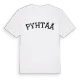 Pyhtää böjd t-shirt