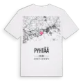 Pyhtää karta t-shirt