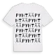 Pyhtää ordlek t-shirt