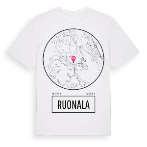 Ruonala t-shirt – ekologisk bomull t-shirt från Pinshirt