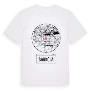 Sarkola t-shirt – ekologisk bomull t-shirt från Pinshirt
